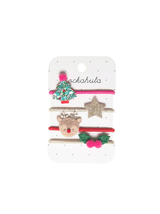 GOMAS DE PELO XMAS TREE Rockahula KIDSME