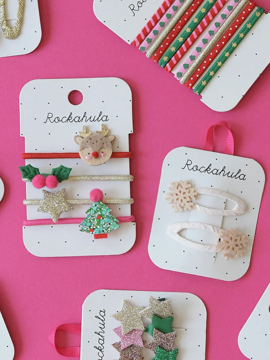 GOMAS DE PELO XMAS TREE Rockahula KIDSME