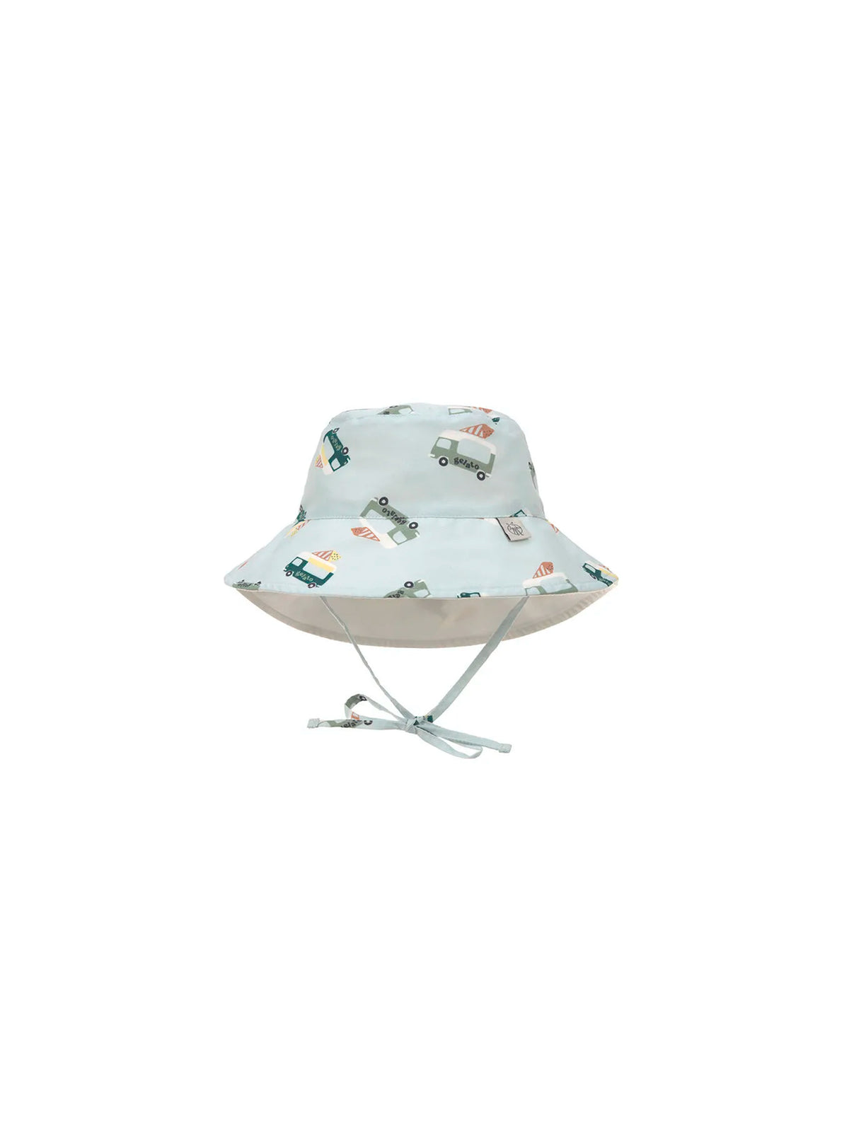 GORRO REVERSIBLE ICE CREAM BLUE Lassig KIDSME