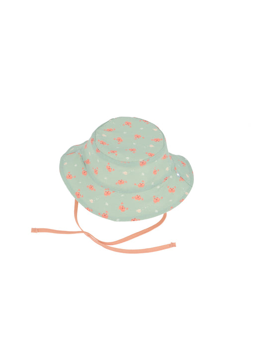 GORRO REVERSIBLE CRAB SAGE Monneka KIDSME