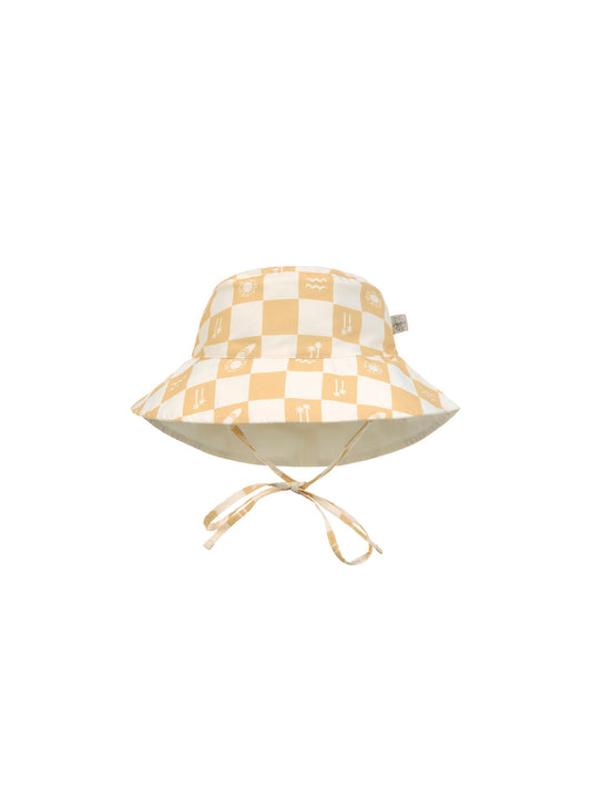 GORRO REVERSIBLE PATTERNS VANILLA Lassig KIDSME