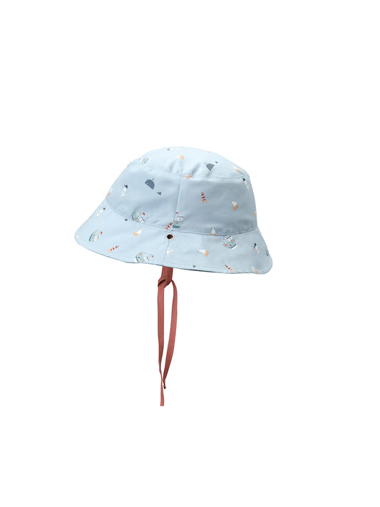 GORRO REVERSIBLE FISHING BOAT