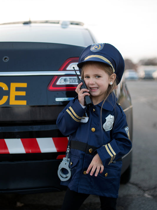 DISFRAZ POLICIA Great Pretenders KIDSME