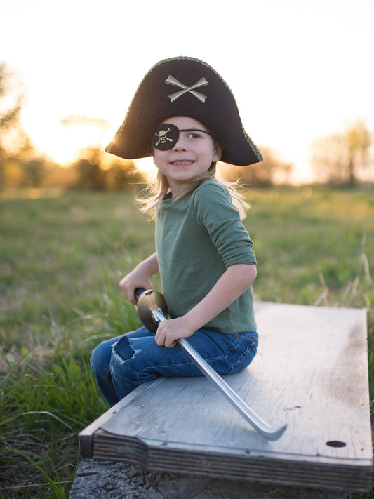 GORRO PIRATA Great Pretenders KIDSME