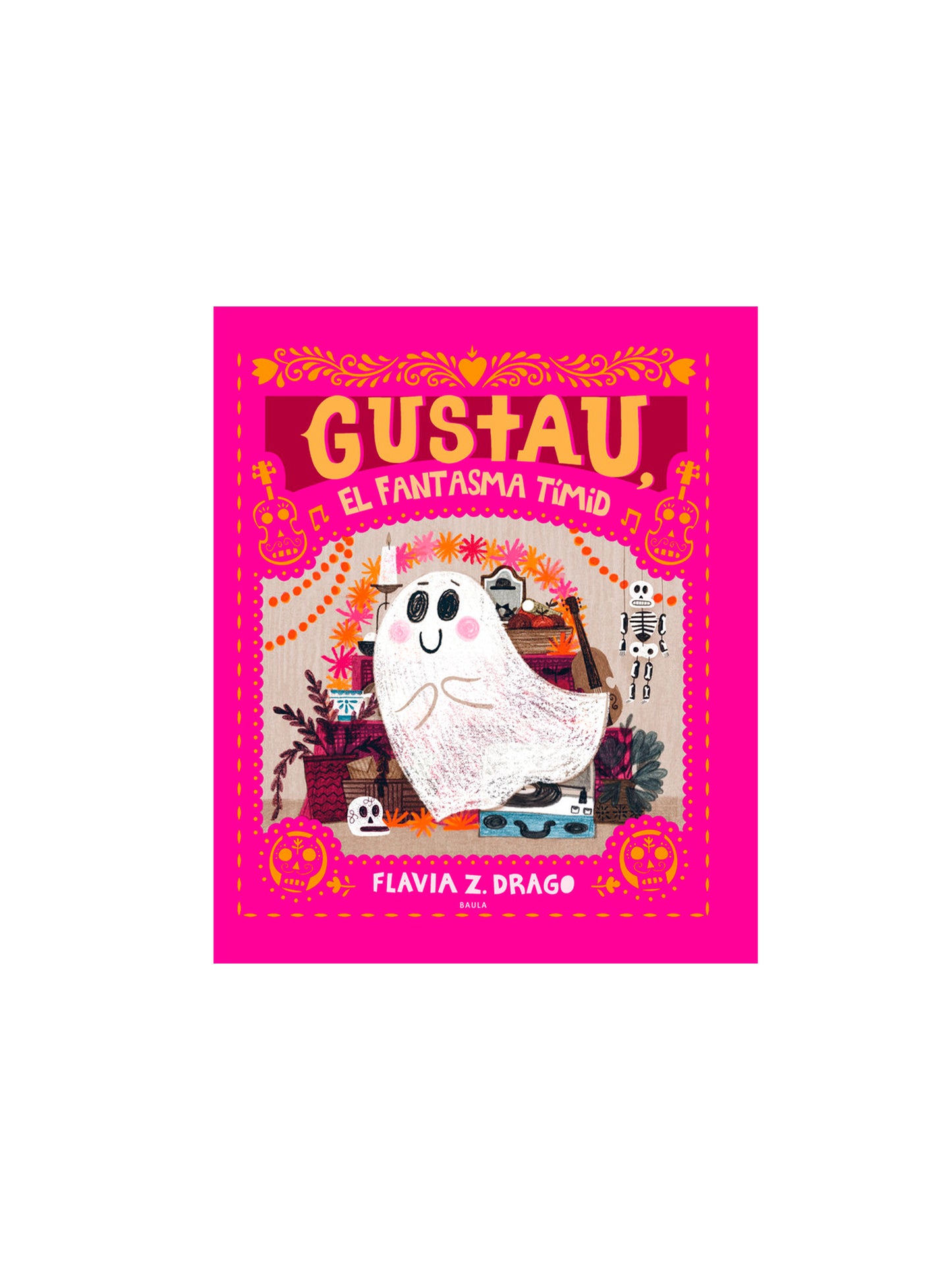 GUSTAVO EL FANTASMA TIMIDO (cast) / GUSTAU EL FANTASMA TIMID (cat)
