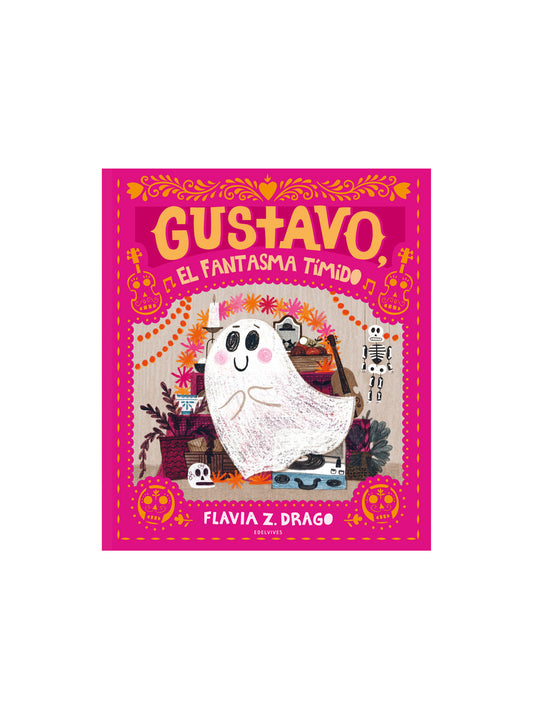 GUSTAVO EL FANTASMA TIMIDO (cast) / GUSTAU EL FANTASMA TIMID (cat) Edelvives KIDSME