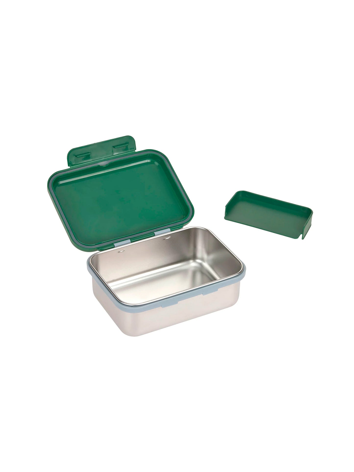 TUPPER-CAJA ALMUERZO ACERO INOX HAPPY LEMON Lassig KIDSME