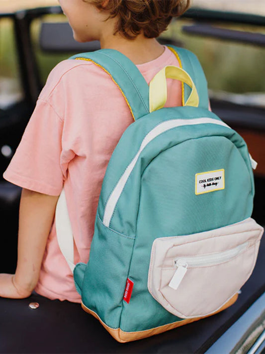 MOCHILA PLÁSTICO RECICLADO MINI CAPTAIN Kidsme Store KIDSME