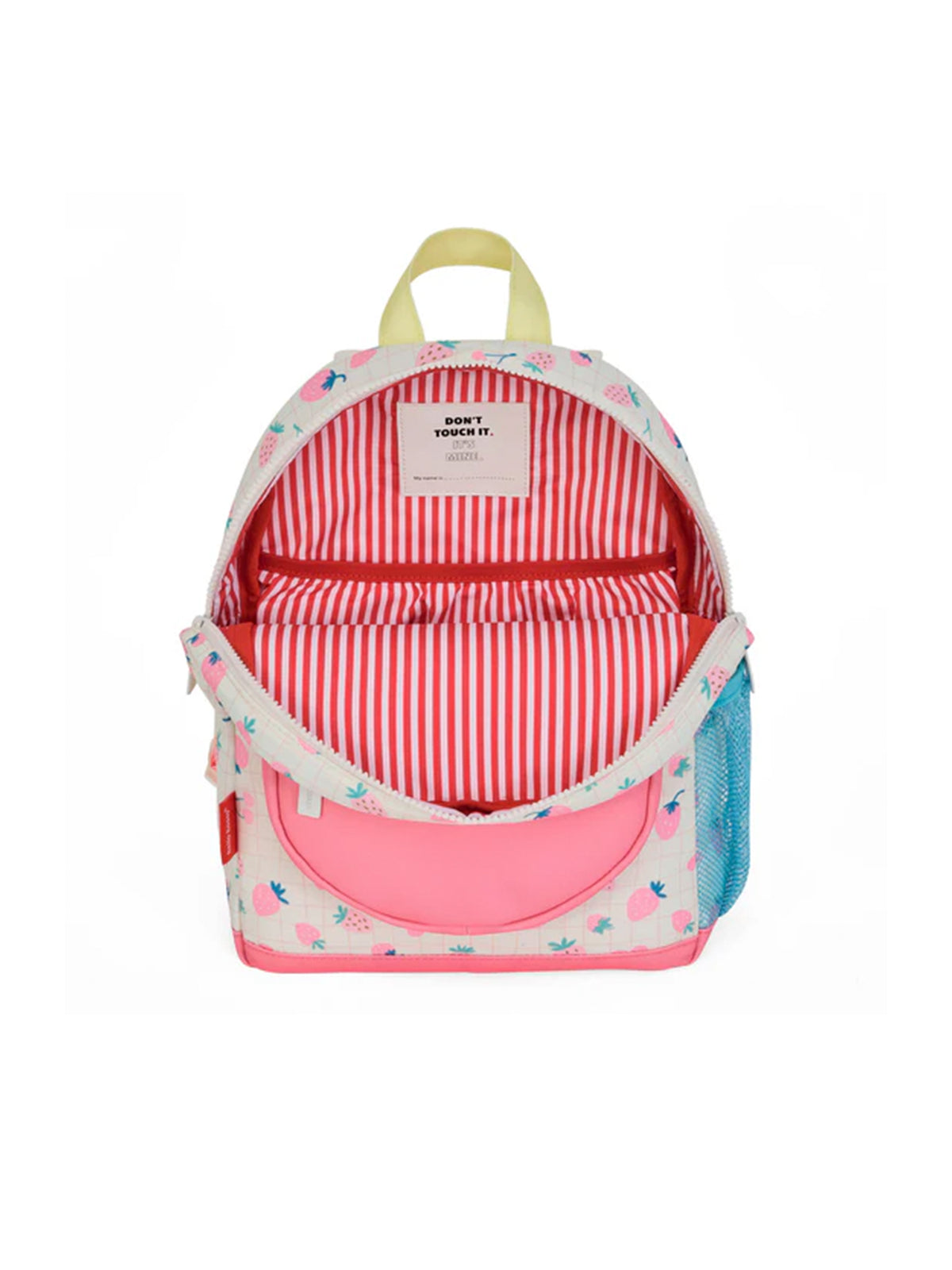 MOCHILA PLÁSTICO RECICLADO BERRY BLOOM Kidsme Store KIDSME