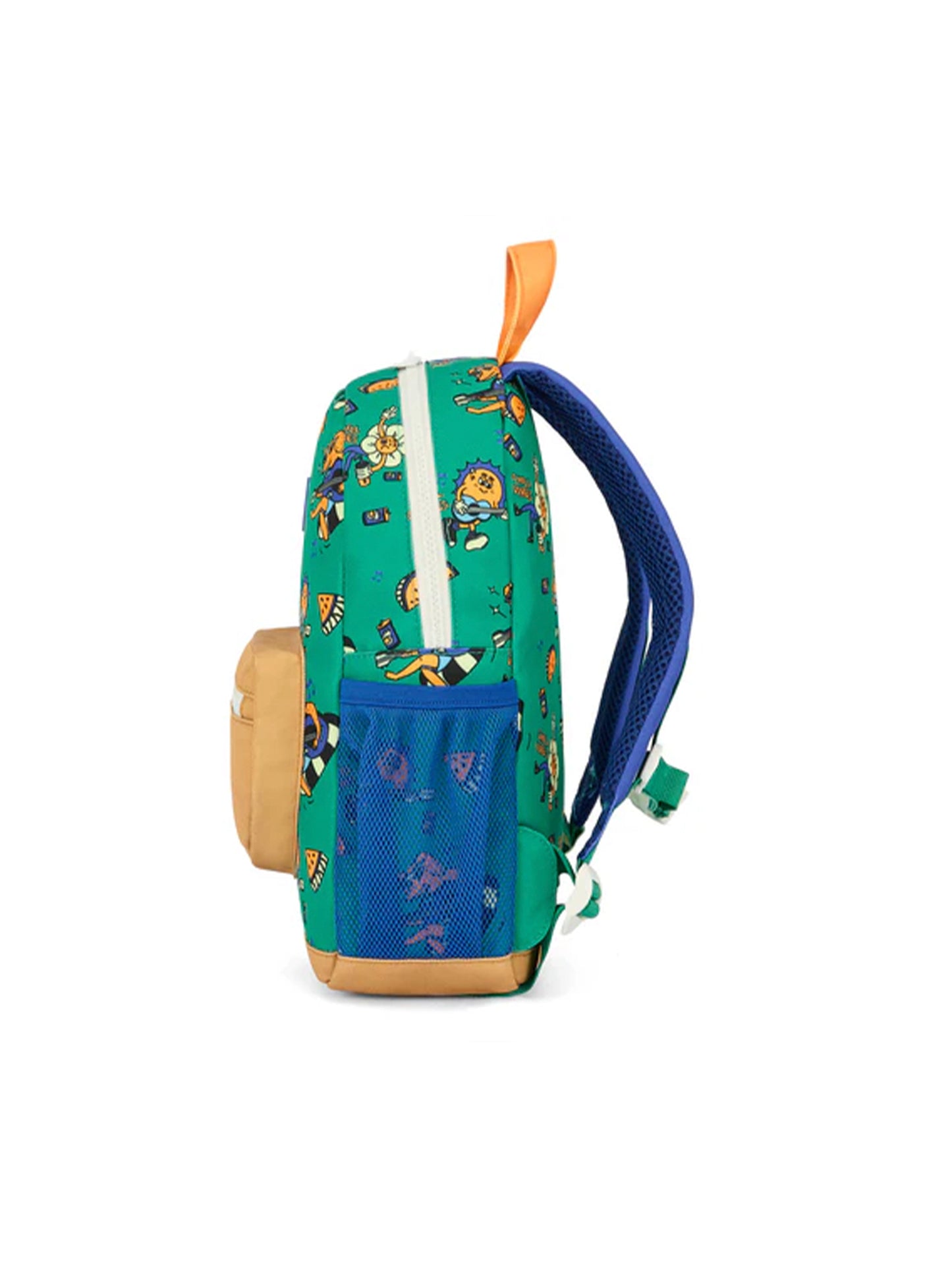 MOCHILA PLÁSTICO RECICLADO CHILL VIBES Hello Hossy KIDSME