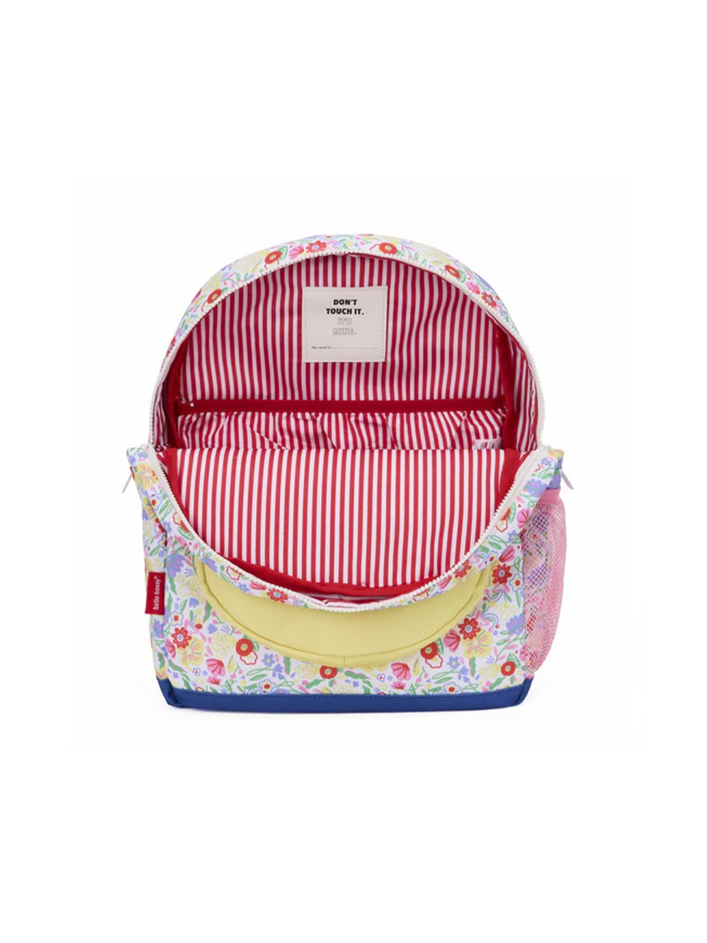 LARGE RECYCLED PLASTIC WATERCOLOR BACKPACK