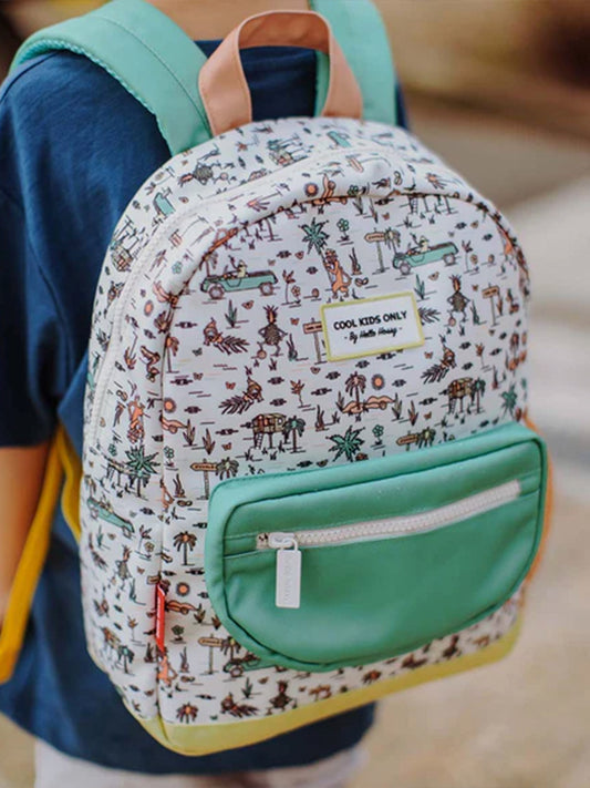 MOCHILA PLÁSTICO RECICLADO JUNGLY Kidsme Store KIDSME