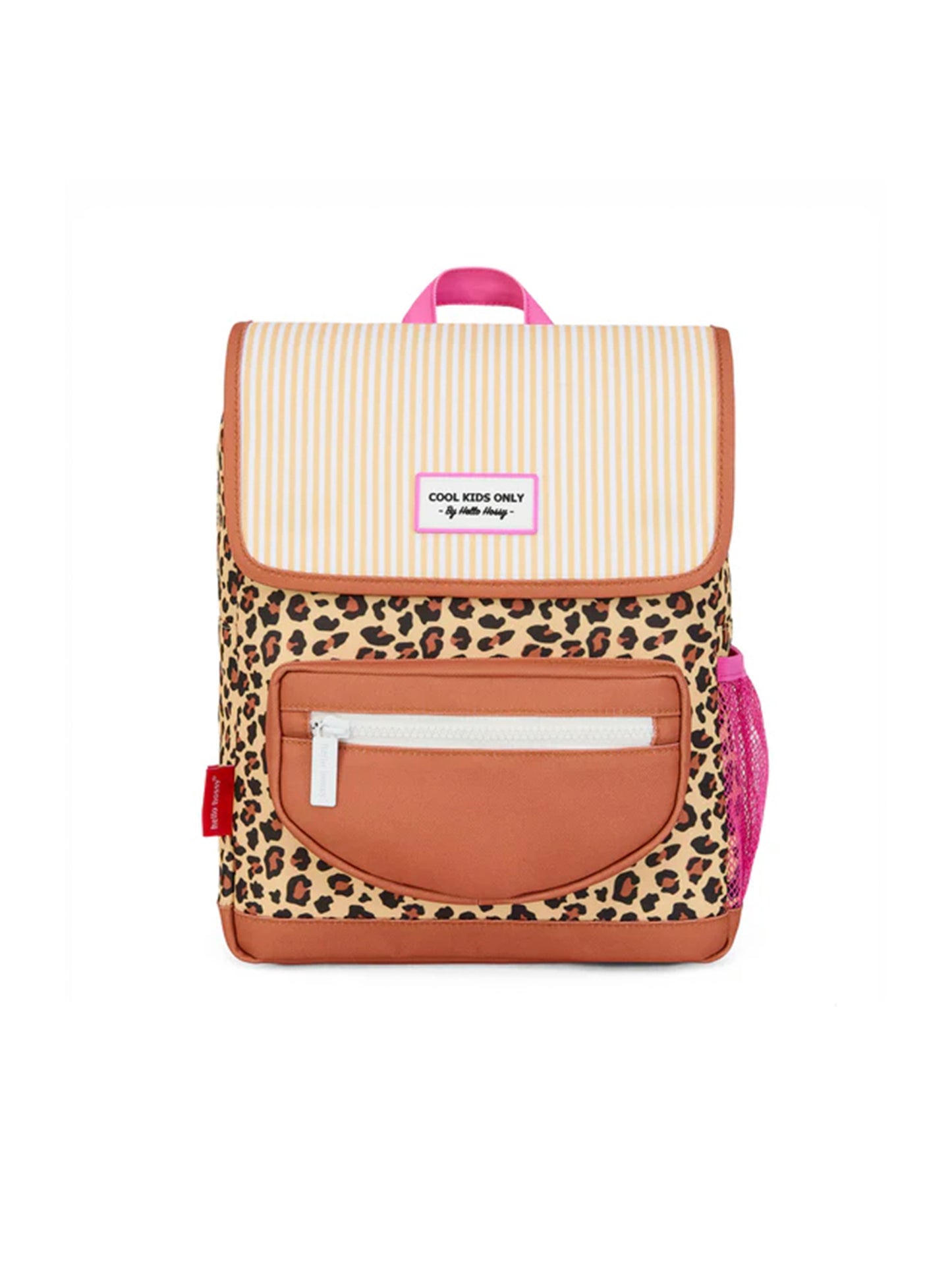 MOCHILA GRANDE PLÁSTICO RECICLADO LEOPARD