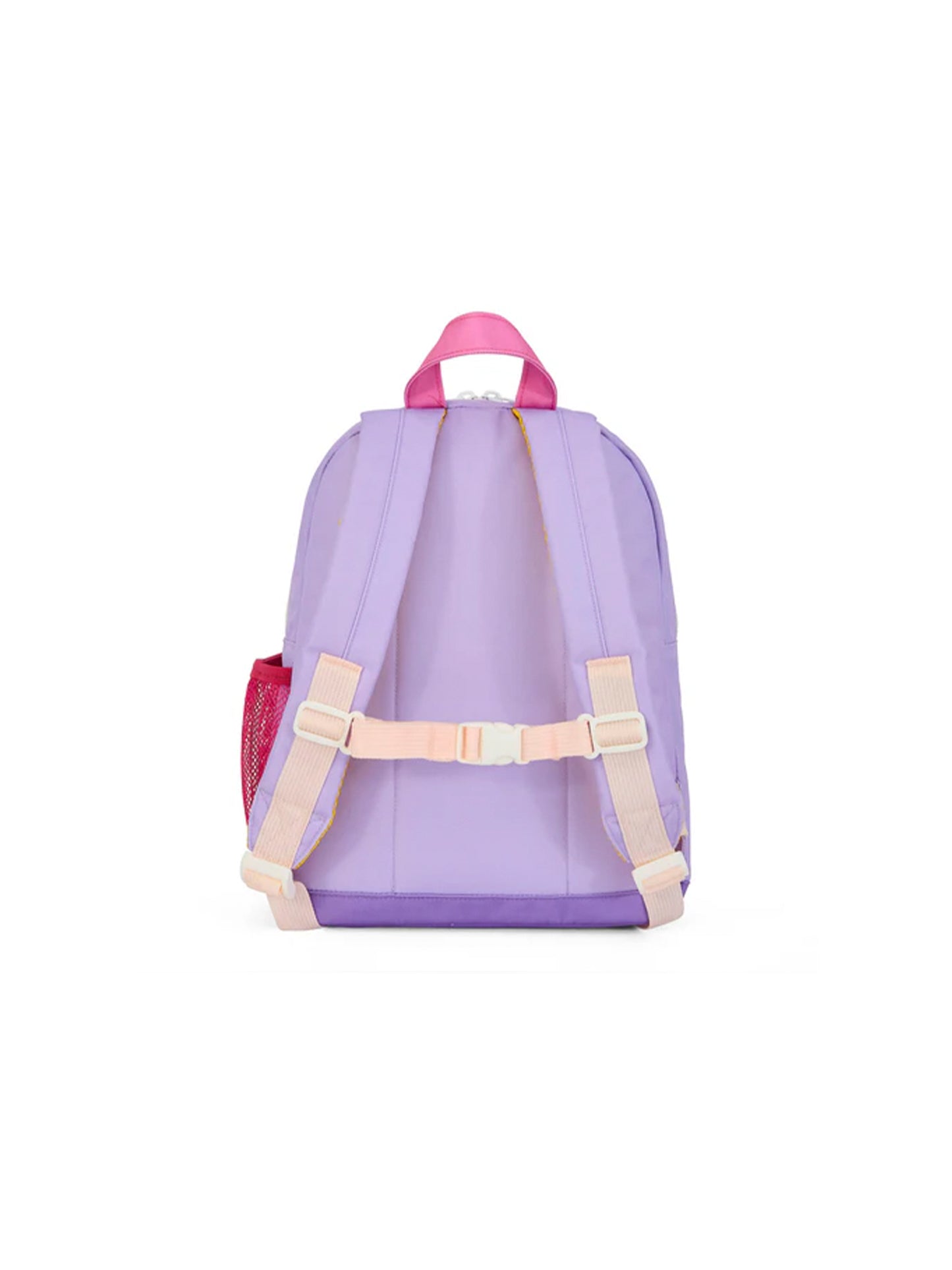 MOCHILA PLÁSTICO RECICLADO MAUVE