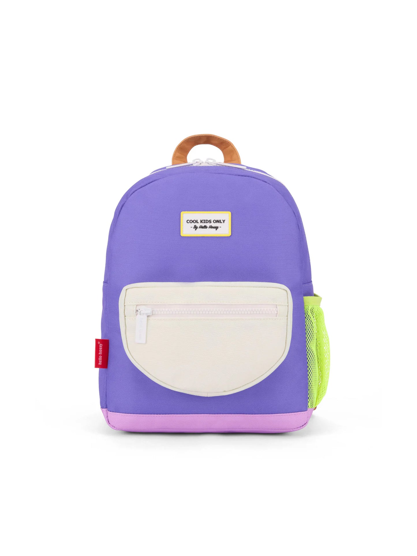 MOCHILA PLÁSTICO RECICLADO LAVENDY Hello Hossy KIDSME