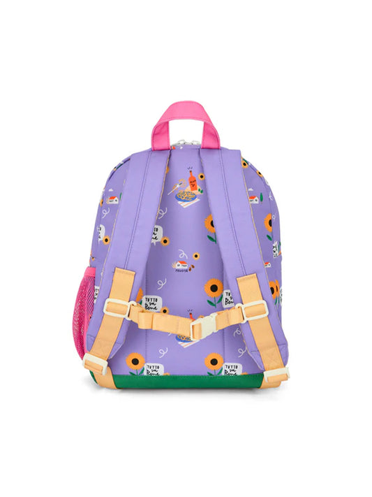 MOCHILA PLÁSTICO RECICLADO SUNFLOWER Hello Hossy KIDSME