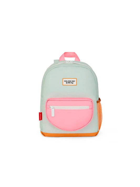 MOCHILA PLÁSTICO RECICLADO WATER GREEN Kidsme Store KIDSME
