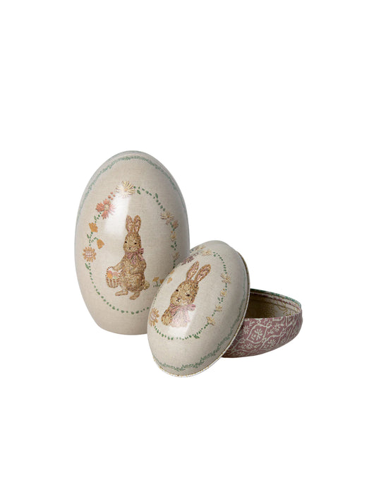HUEVO DE PASCUA METAL ROSA MAILEG Maileg KIDSME