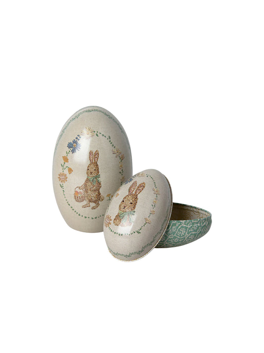 HUEVO DE PASCUA METAL VERDE MAILEG Maileg KIDSME