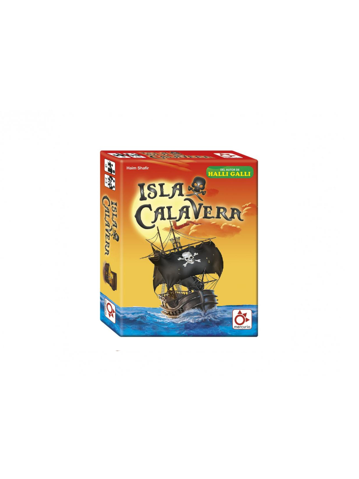 ISLA CALAVERA Mercurio KIDSME