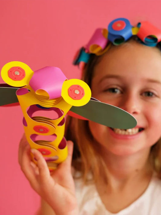 CLIXO ITSY PACK YELLOW/PINK