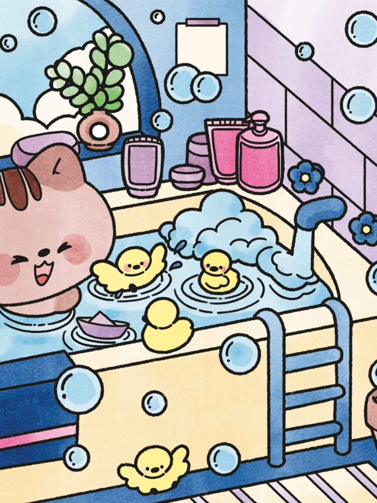 COSY PAINTING - SWEET LITTLE HOME Little dutch KIDSME