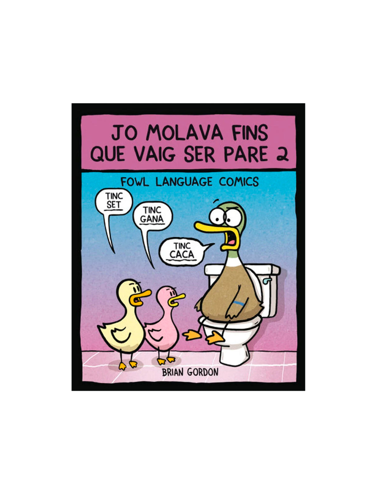 LLIBRE JO MOLAVA FINS QUE VAIG SER PARE 2 (CATALÀ) Bridge KIDSME