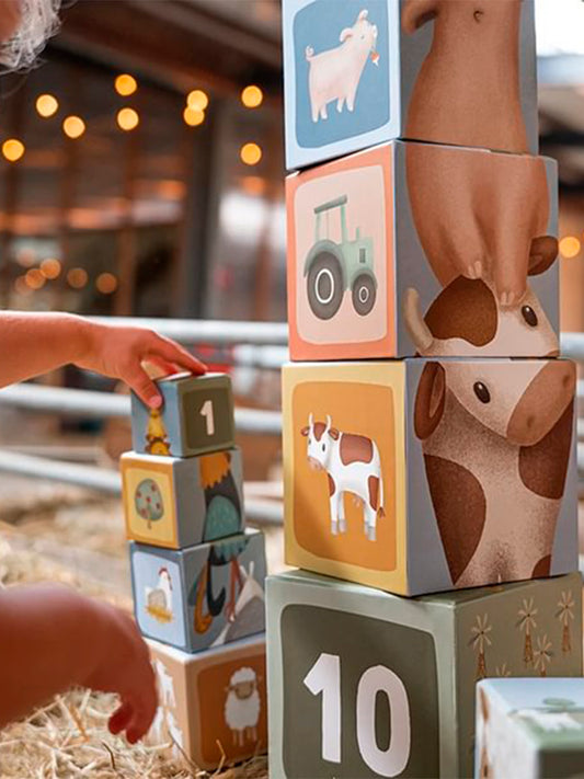 BLOQUES APILABLES GRANJA Little dutch KIDSME