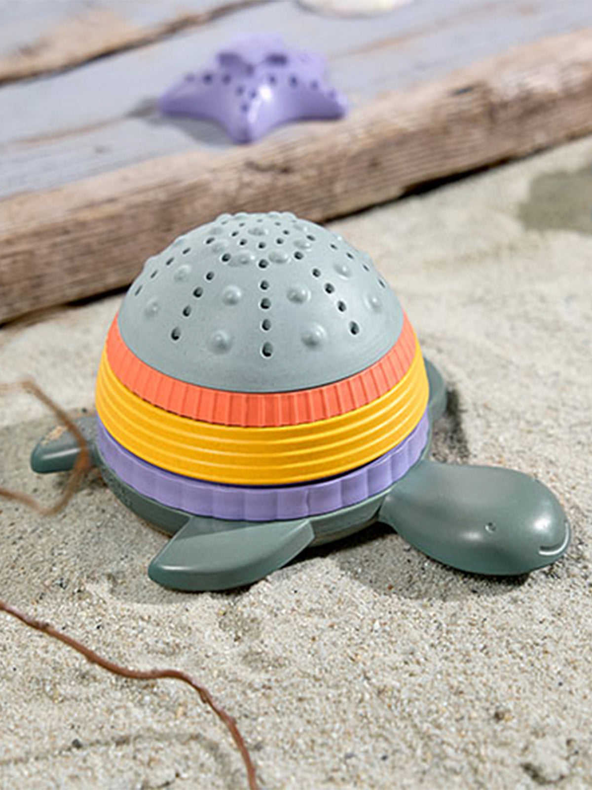 JUEGO ARENA APILABLE TORTUGA Lassig KIDSME