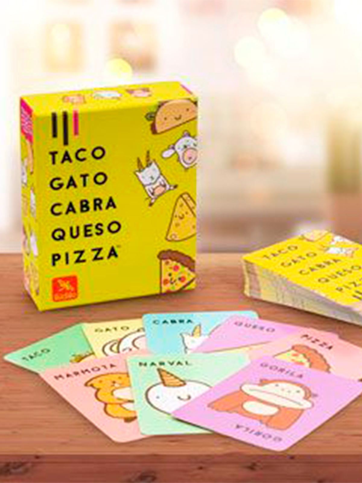 TACO, GATO, CABRA, QUESO, PIZZA Ludilo KIDSME