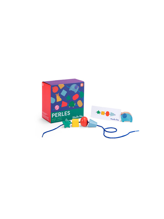 JUEGO DE ENHEBRAR CUENTAS Moulin Roty KIDSME