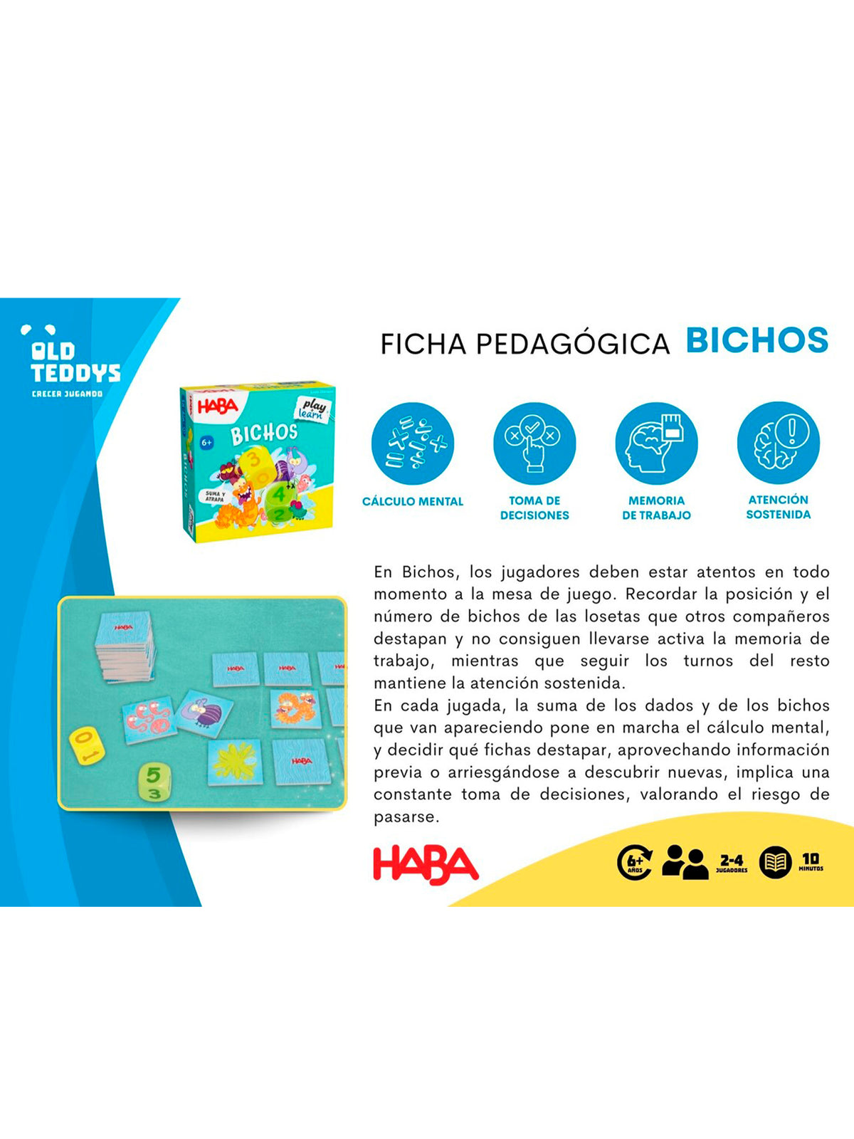 BICHOS HABA KIDSME