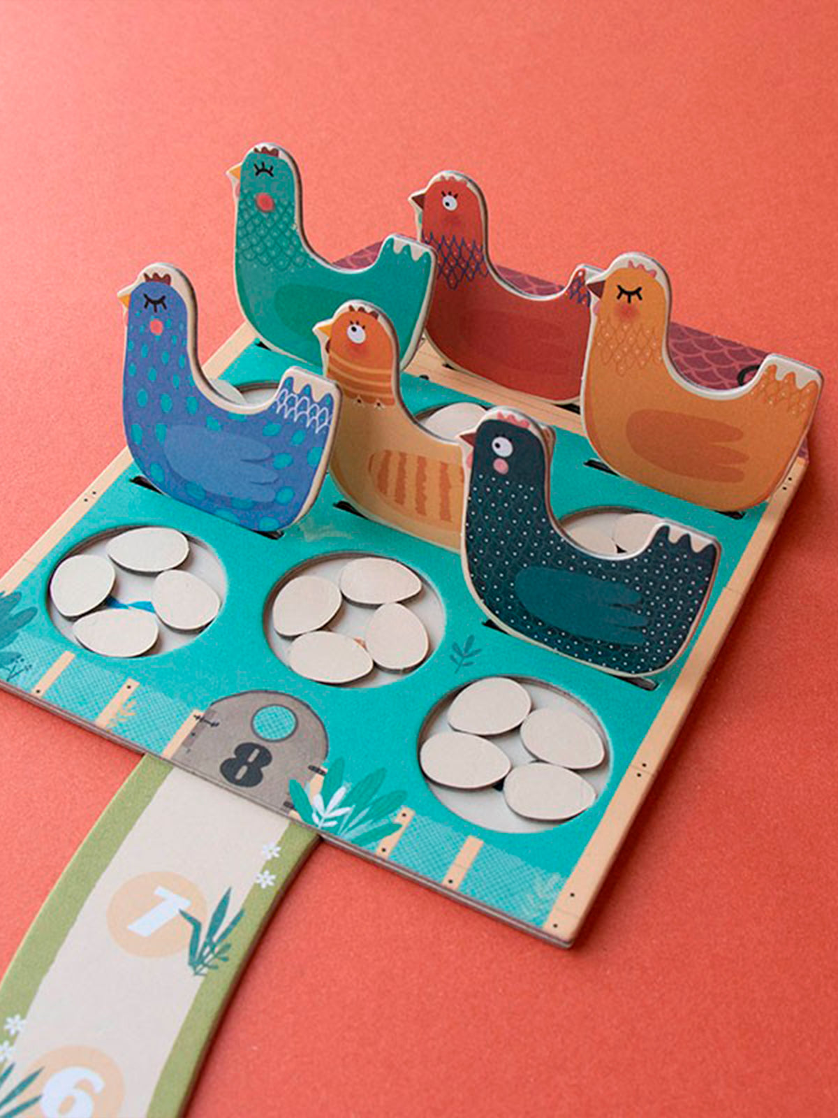 CLUCK, CLUCK! THE FOX! POCKET h KIDSME