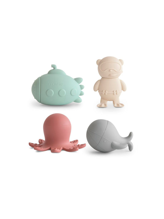JUGUETES DE BAÑO SEALIFE Mushie KIDSME