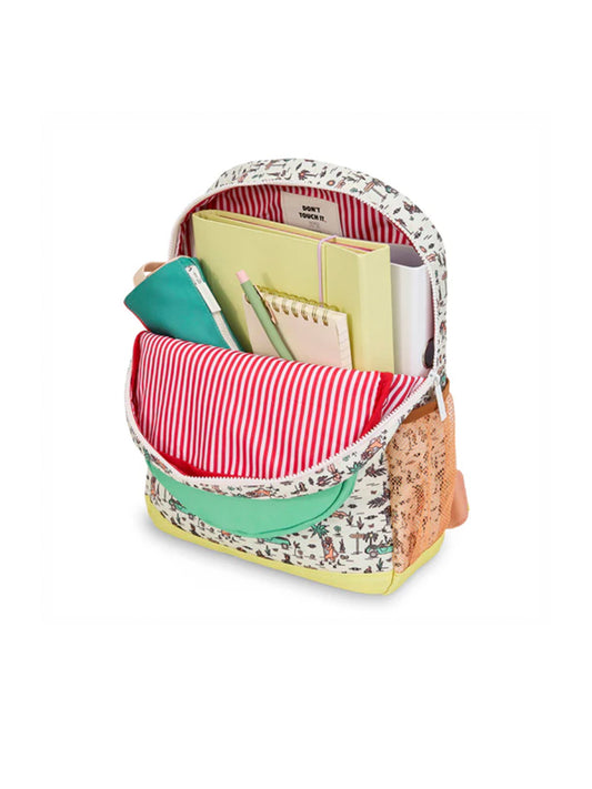 MOCHILA PLÁSTICO RECICLADO JUNGLY Kidsme Store KIDSME