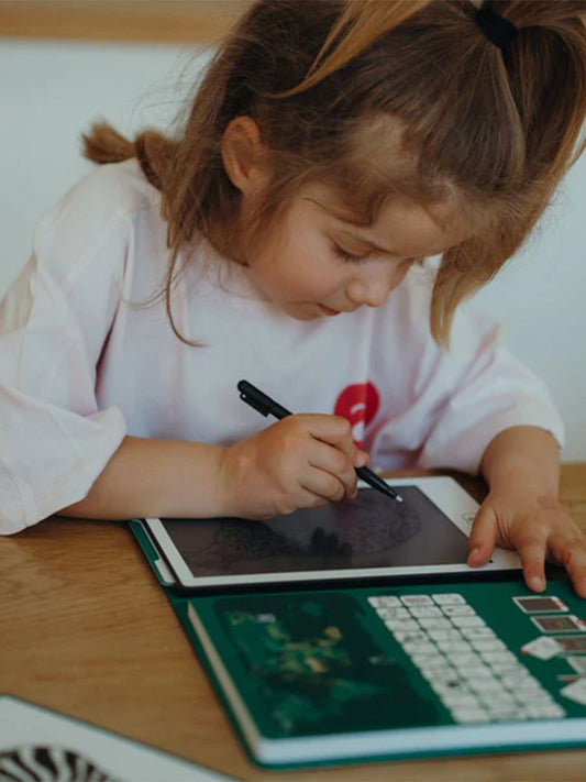 KIDYDRAW MINI ANIMALES DEL MUNDO