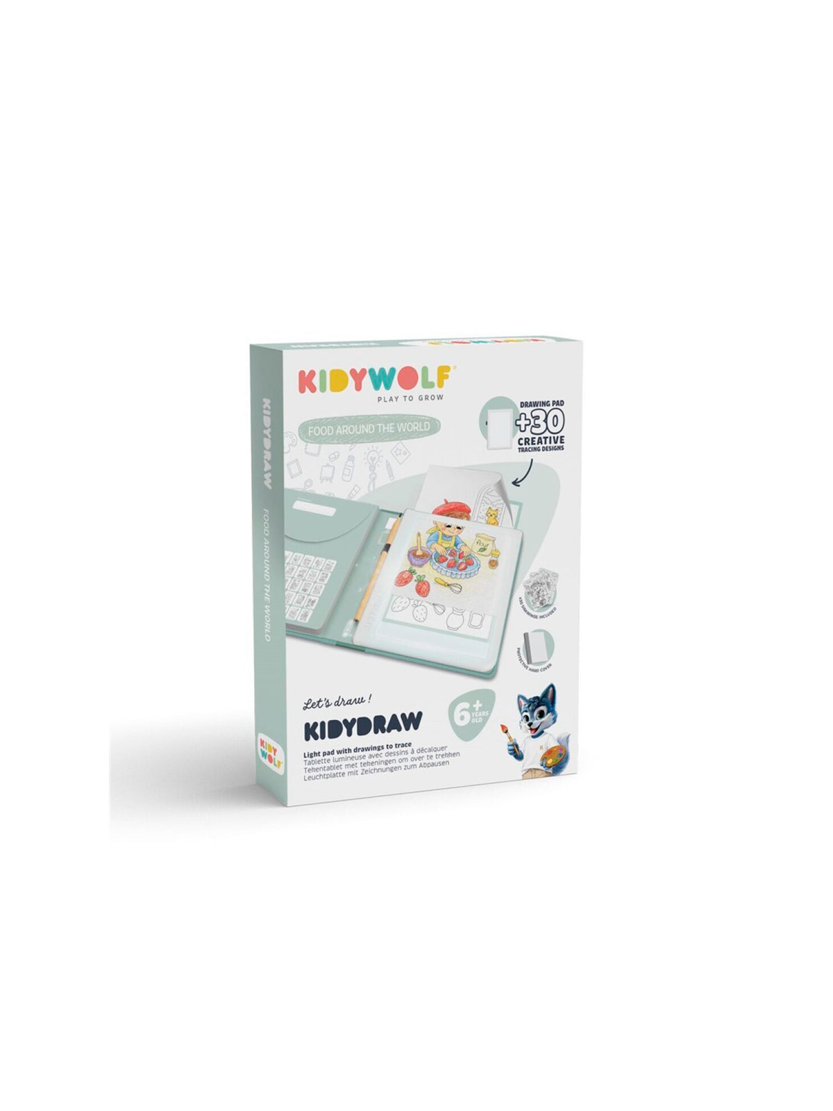 KIDYDRAW PAD ALIMENTOS