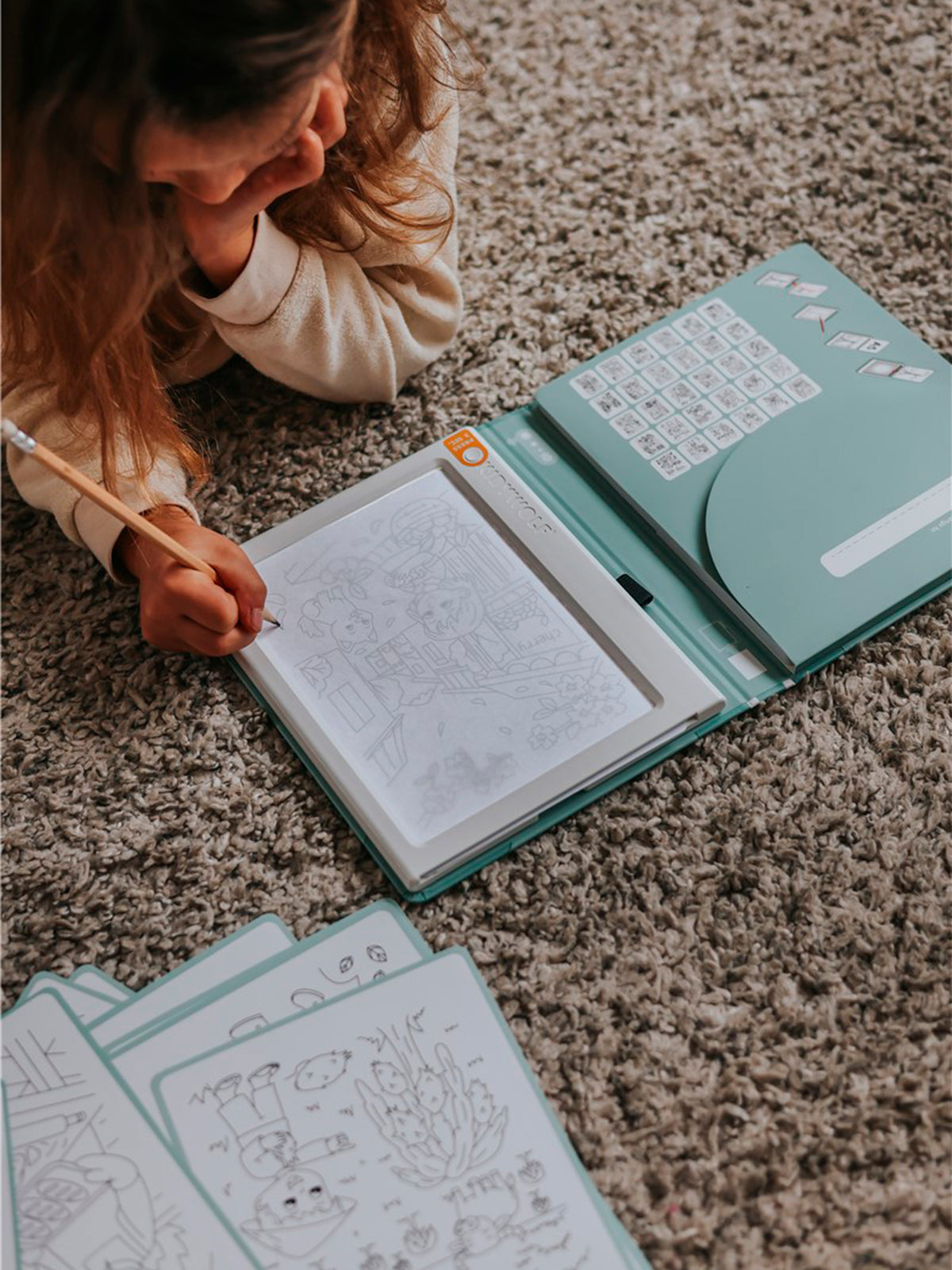 KIDYDRAW PAD ALIMENTOS