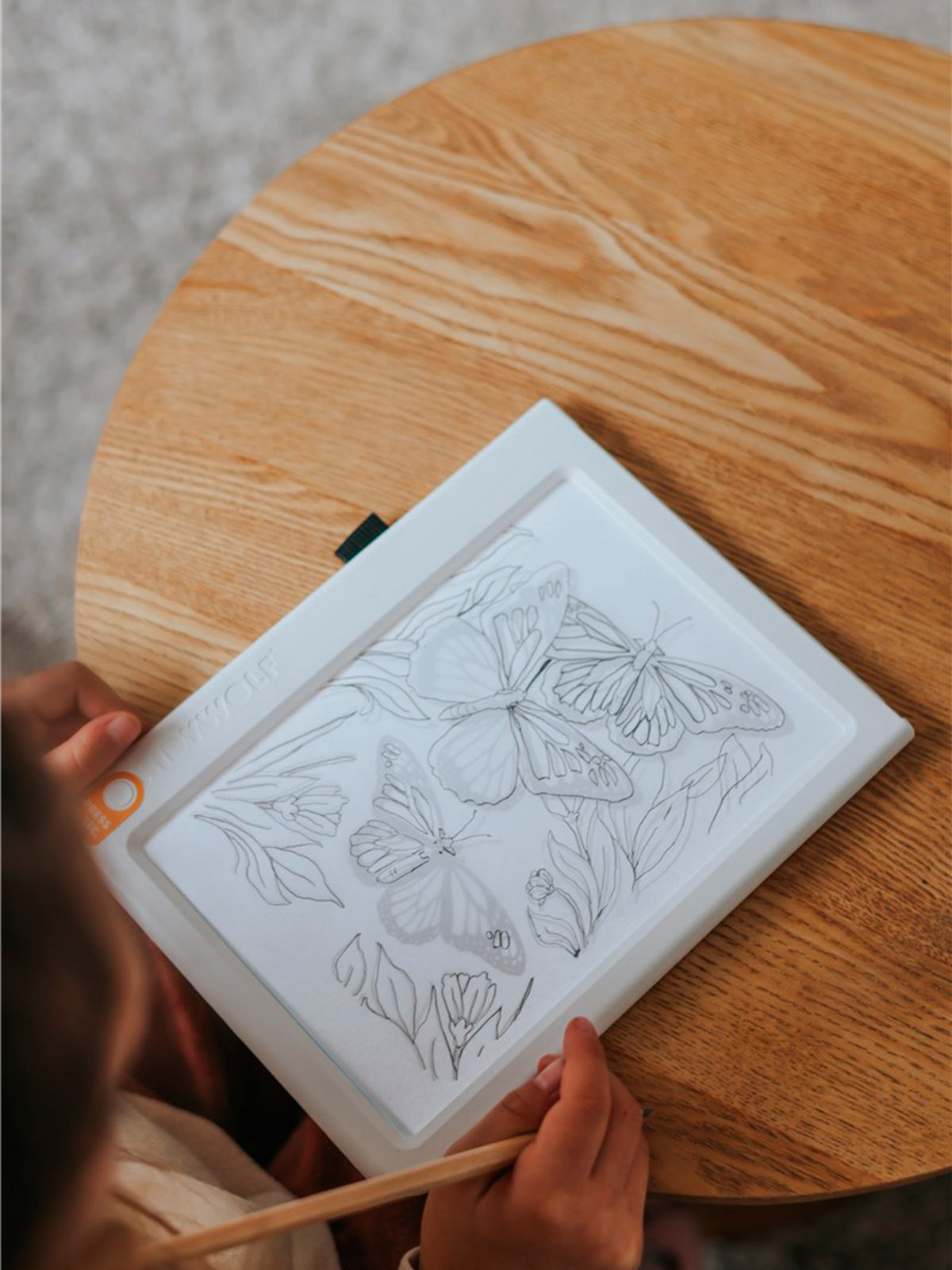 KIDYDRAW PAD ANIMALES