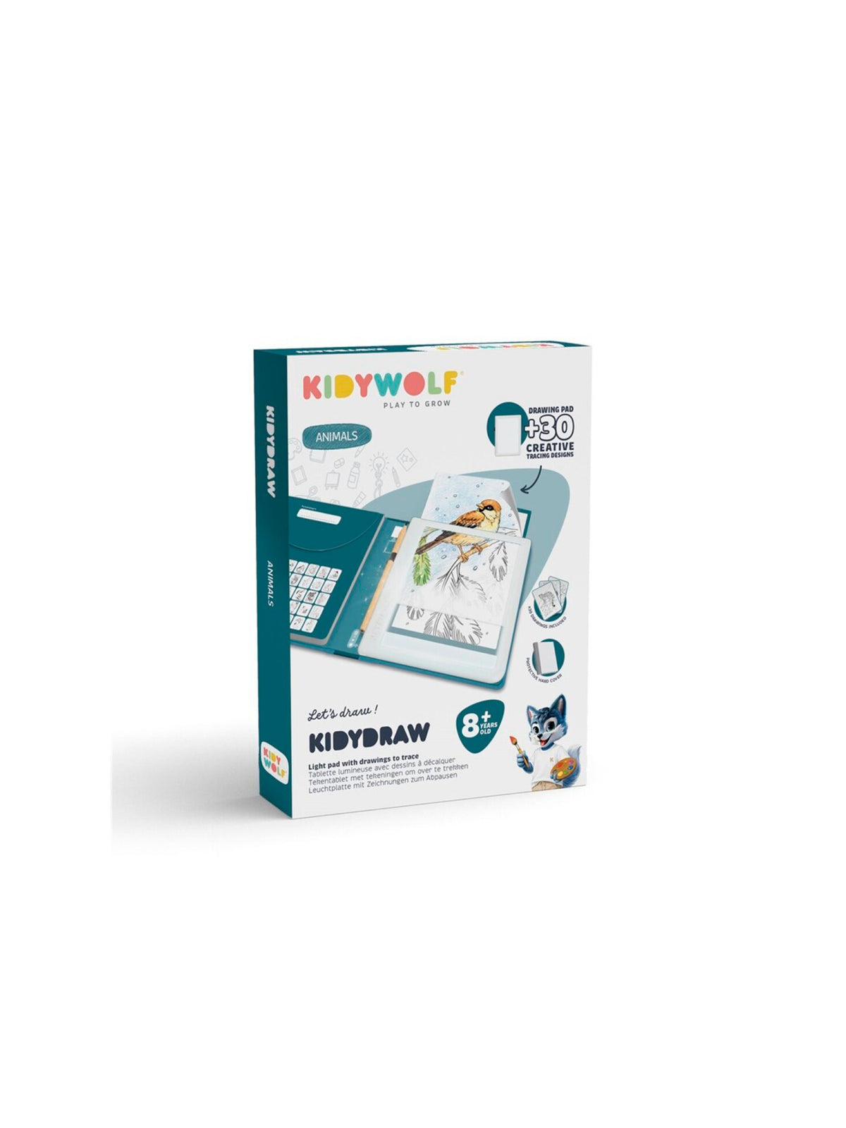KIDYDRAW PAD ANIMALES