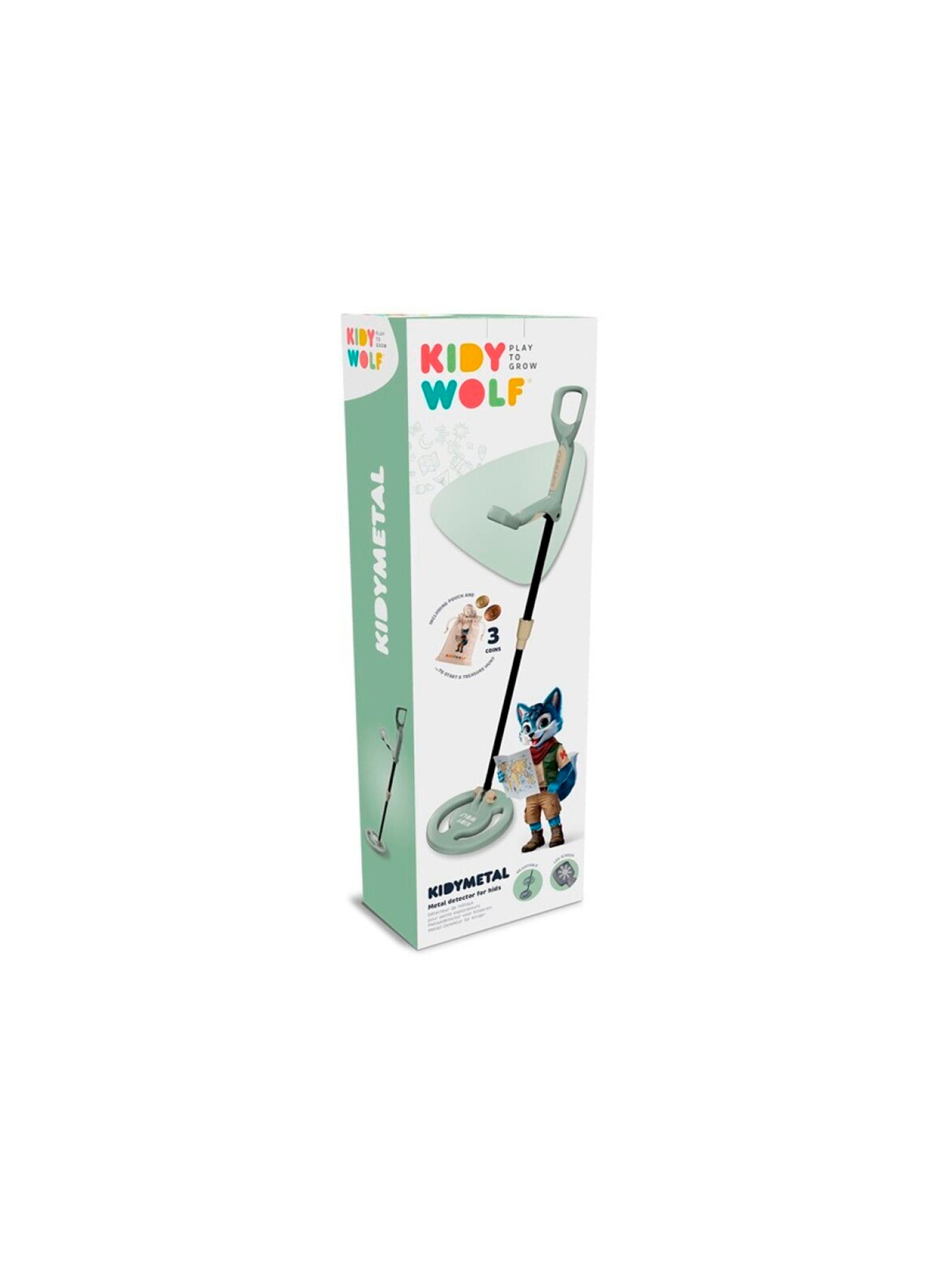 KIDYMETAL DETECTOR DE METALES