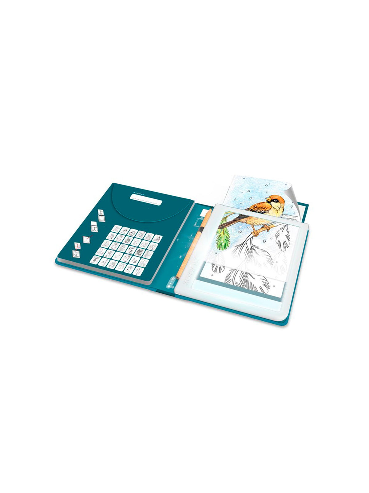 KIDYDRAW PAD ANIMALES