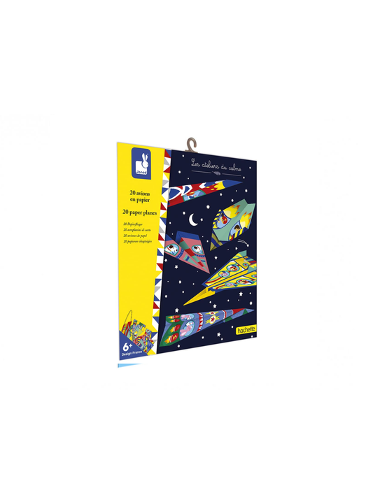 KIT CREATIVO - AVIONES DE PAPEL Janod KIDSME