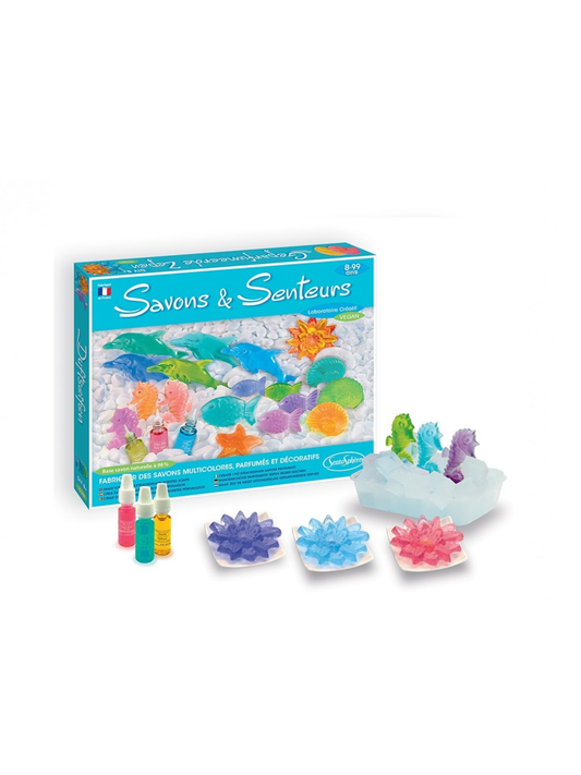 KIT JABONES Y FRAGANCIAS SENTOSPHERE KIDSME
