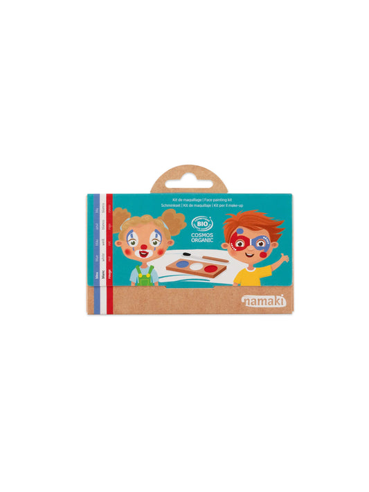 KIT MAQUILLAJE (ROJO-BLANCO-AZUL) Namaki KIDSME