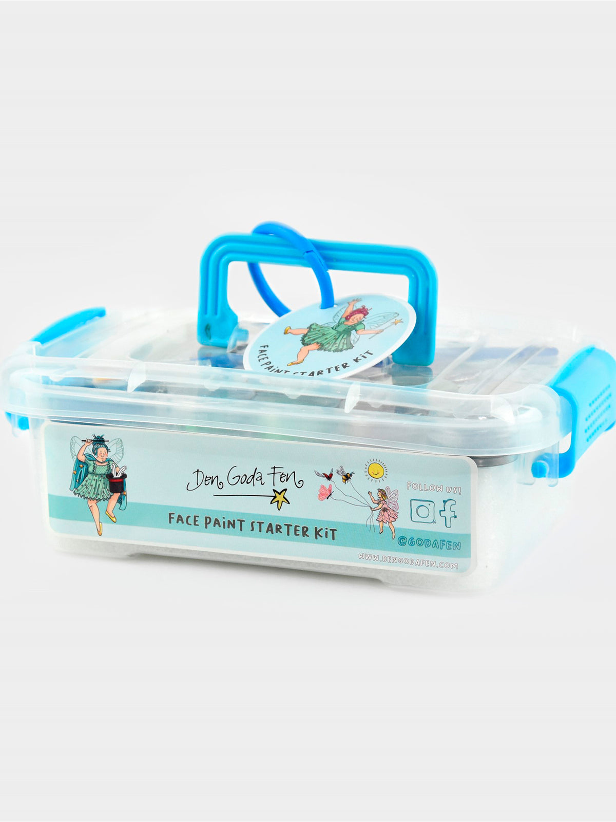 CAJA DE MAQUILLAJE Den Goda Fen KIDSME