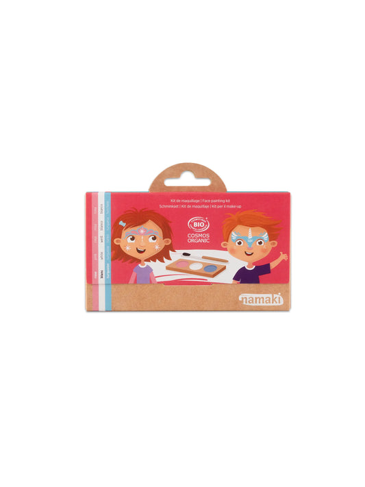 KIT MAQUILLAJE (ROSA-BLANCO-TURQUESA) Namaki KIDSME