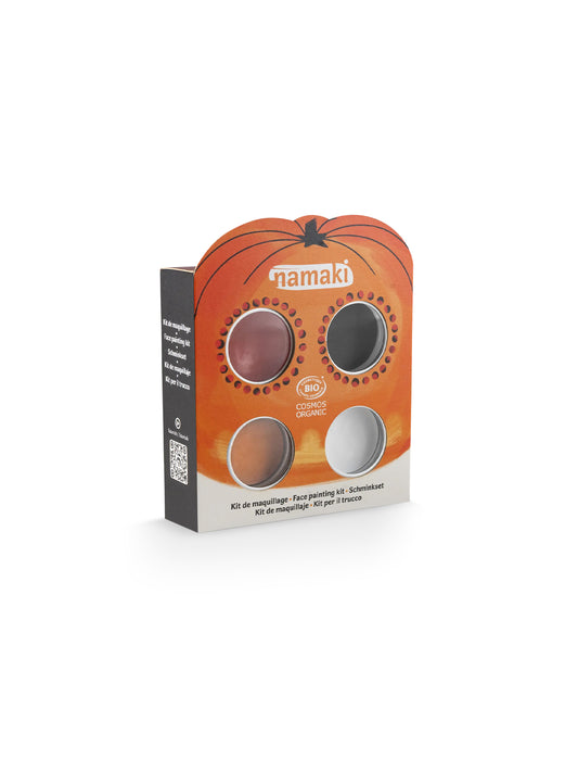 KIT MAQUILLAJE HALLOWEEN 4 COLORES Namaki KIDSME