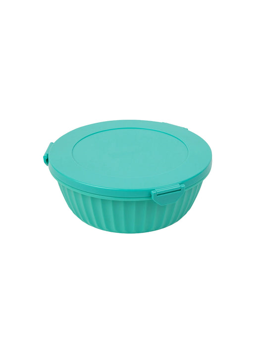 YUMBOX POKE BOWL 3 SECCIONES AQUA Kidsme Store KIDSME