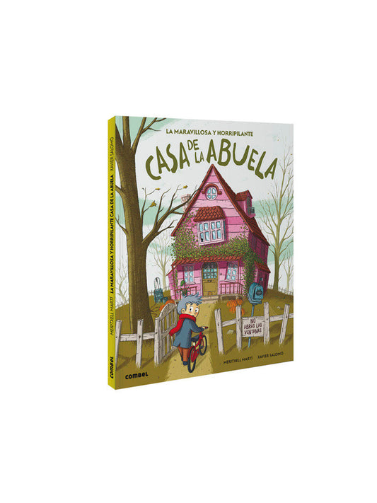 LA MARAVILLOSA Y HORRIPILANTE CASA DE LA ABUELA (cast) / LA MERAVELLOSA I HORRIPILANT CASA DE LA IAIA (cat) Combel KIDSME